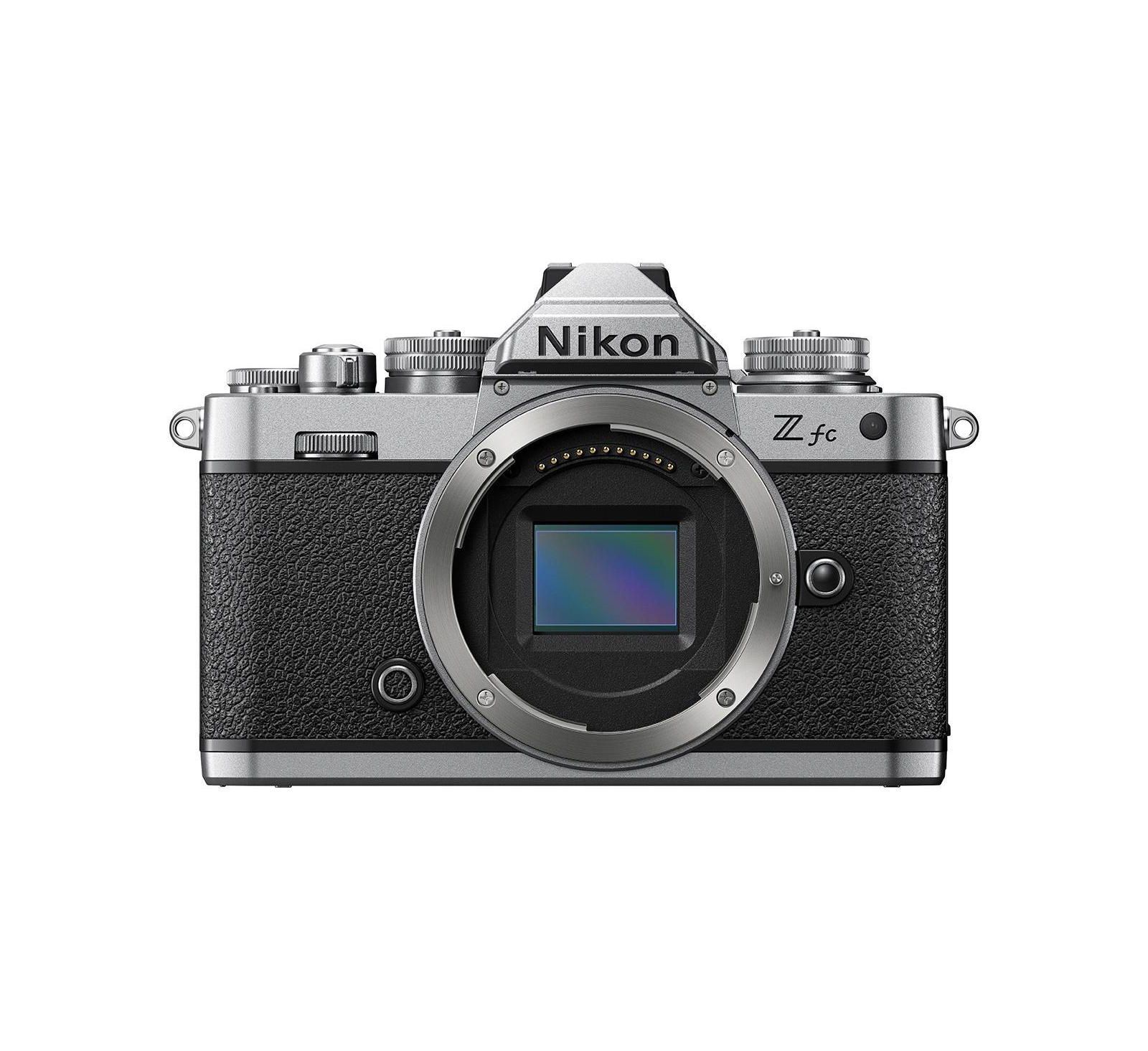 Nikon Z fc Dx-Format 20.9-Megapixel 4K Mirrorless Camera