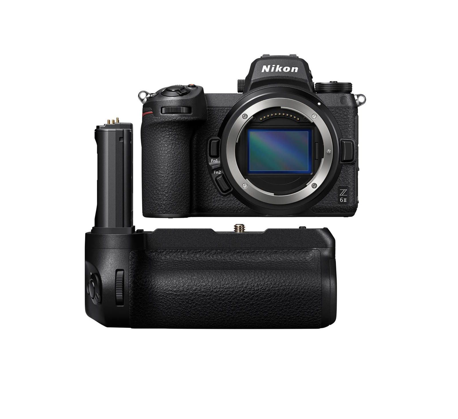 Nikon Z 6II Mirrorless Camera with MB-N11 Battery Grip