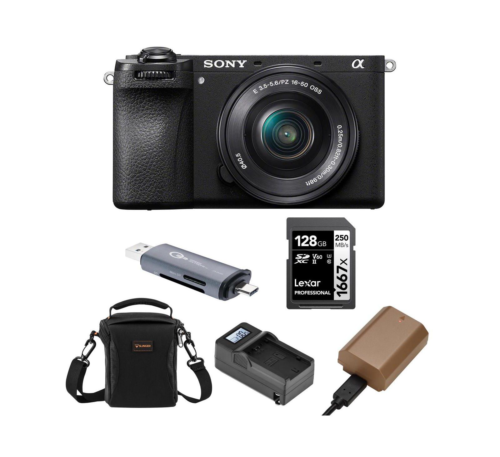 Sony Alpha a6700 26MP 4K Mirrorless Camera