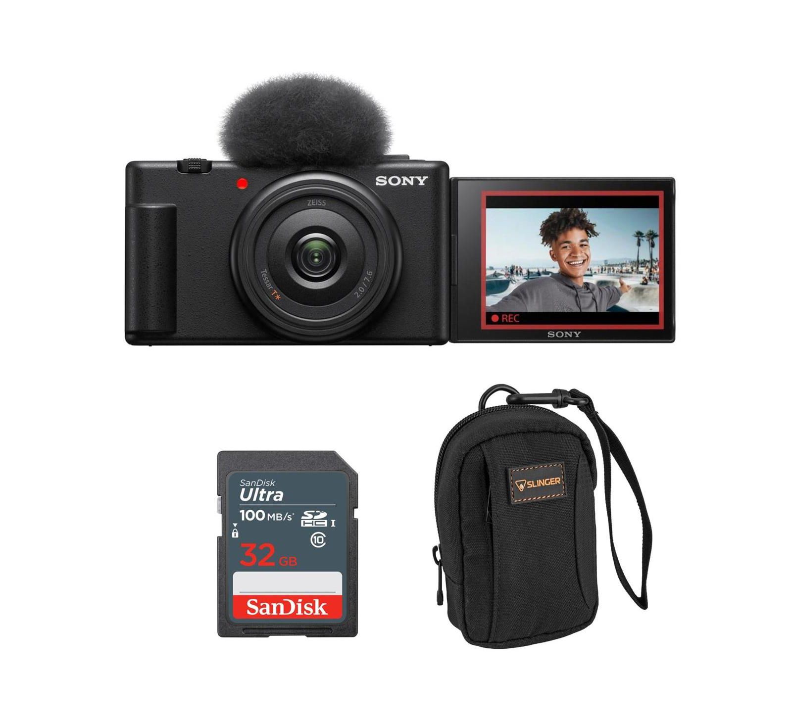 Sony ZV-1F 4K Vlogging Camera