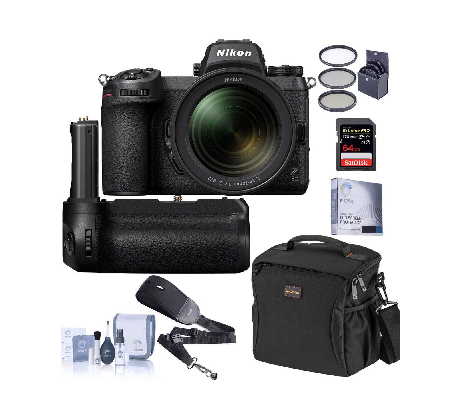 Nikon Z 6II 4K Ultra HD Full Frame Mirrorless Camera