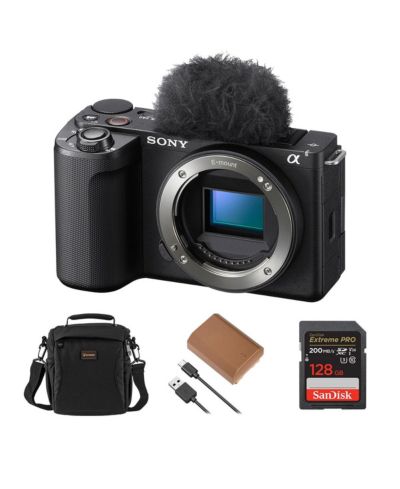 Зеркальная камера Sony Alpha ZV-E10 II Black с комплектом