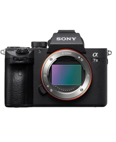 Беззеркальная цифровая камера Sony Alpha a7 III 24.2MP Full Frame Bundle с Sony FE 24-105mm f/4 G OSS Standard Zoom E-Mount