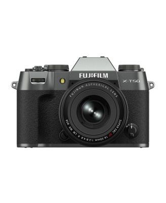 Fujifilm беззеркальная камера X-T50 с объективом XF 16-50mm f/2.8-4.8 R LM WR