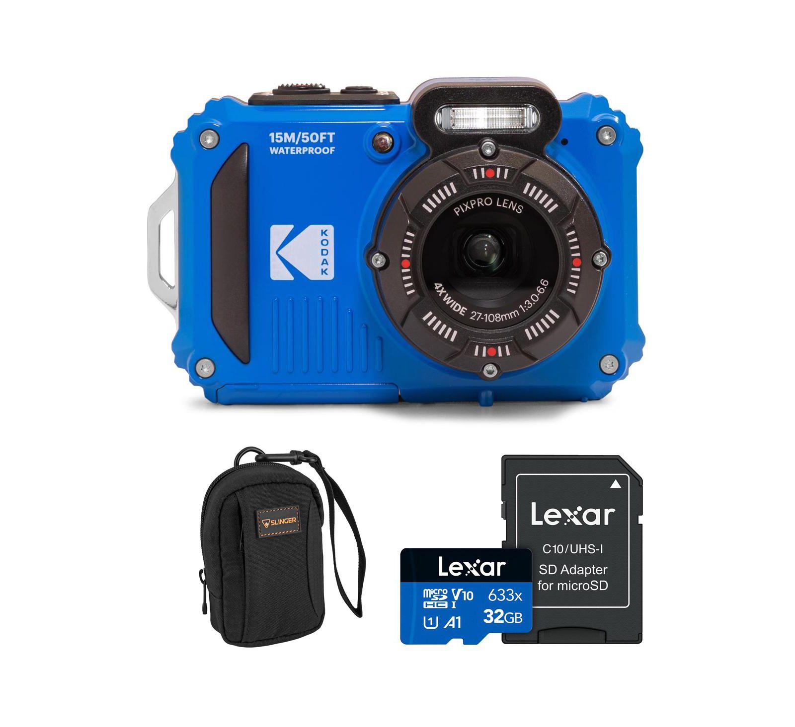Цифровая камера Kodak PIXPRO WPZ2 Waterproof