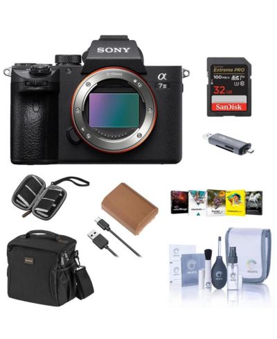 Sony Alpha a7 III 24.2MP UHD 4K Mirrorless Digital Camera Bundle
