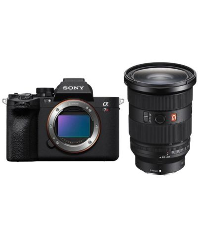 Sony Alpha a7R V 61.0MP полнокадровая беззеркальная цифровая камера со сменными объективами — комплект с объективом Sony FE 24-70mm f/2.8 GM II Standard Zoom E-Mount