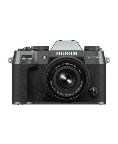 Fujifilm X-T50 беззеркальная камера с объективом XC 15-45mm f/3.5-5.6 OIS PZ
