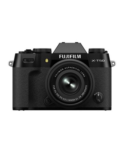 Fujifilm X-T50 беззеркальная камера с объективом XC 15-45mm f/3.5-5.6 OIS PZ