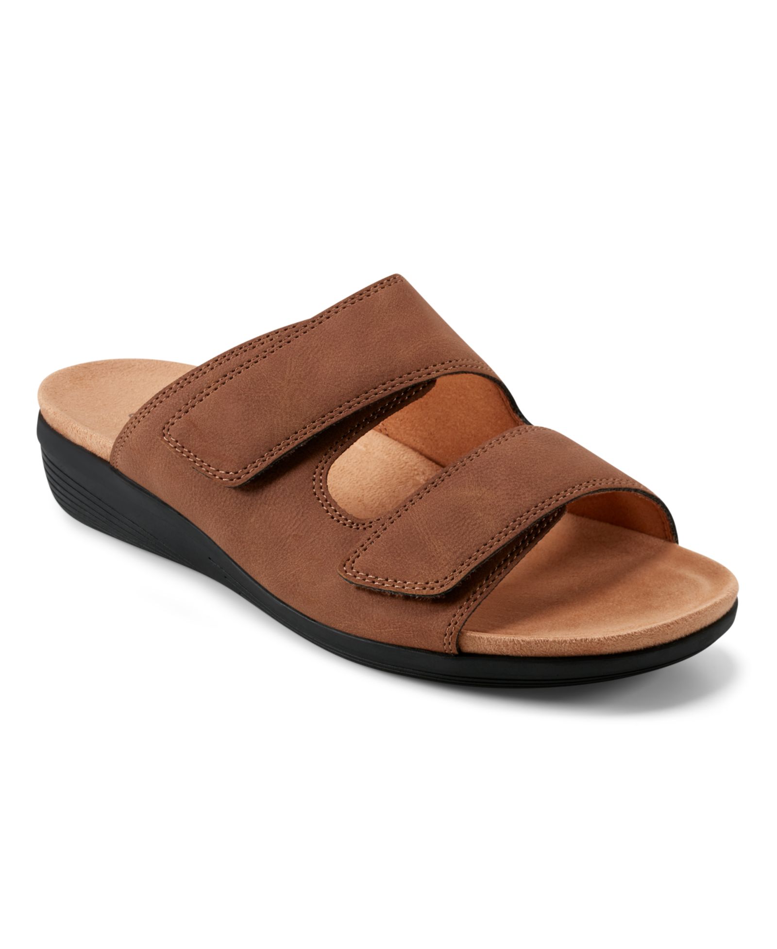 Easy Spirit босоножки Bowen Double Band Low Wedge