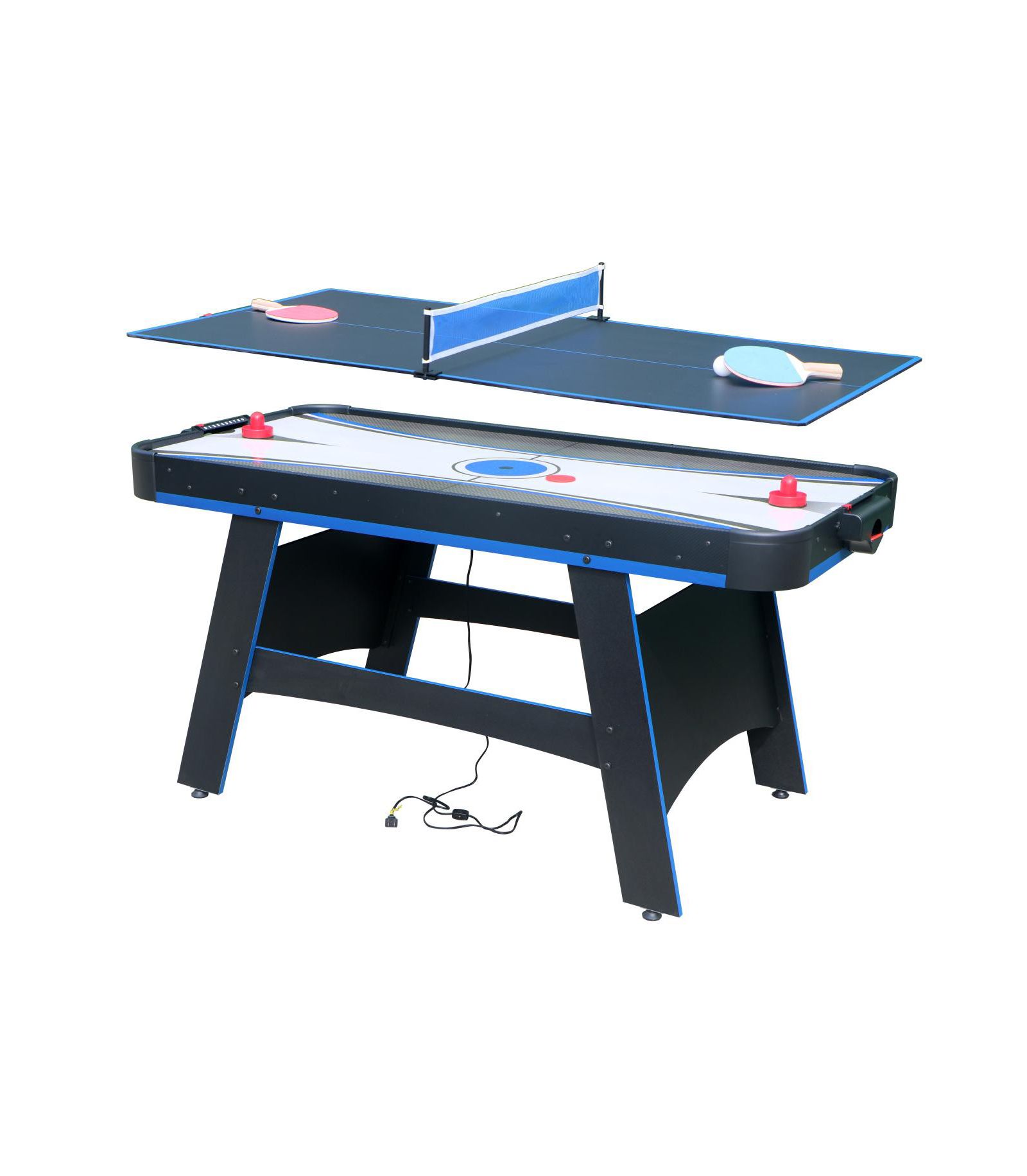 Streamdale Multifunctional Game Table Air Hockey, Pool, Tennis, Hockey, Ice Ball