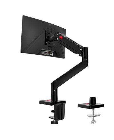 Z-Edge MS05 360° Adjustable Single Mount Stand Arm for 22"-40" Monitors