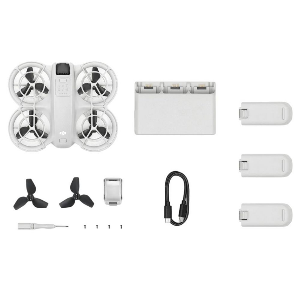 DJI Neo Palm Sized Lightweight Drone Combo with Six Intelligent Shooting Modes