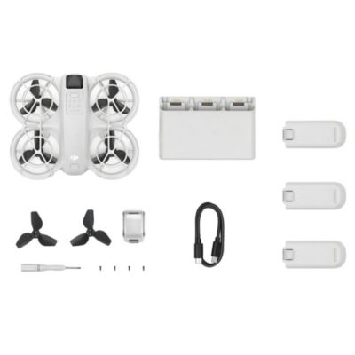 DJI Neo Palm Sized Lightweight Drone Combo with Six Intelligent Shooting Modes