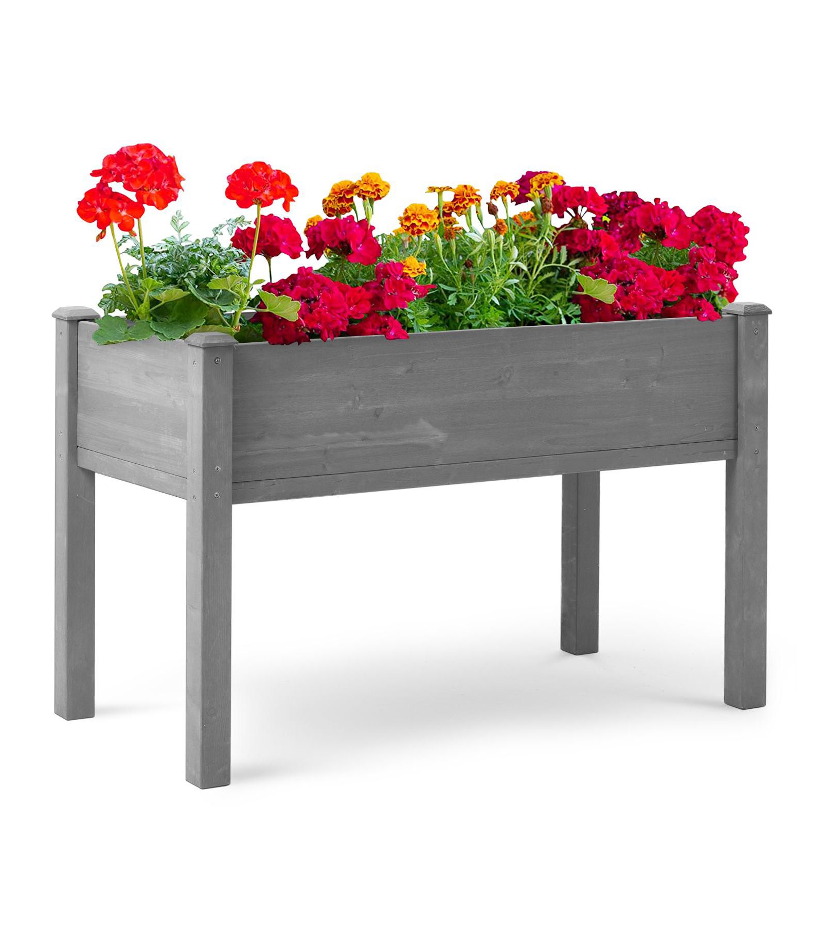 48" Raised Garden Bed with Legs - Elevated Planter for Plants
