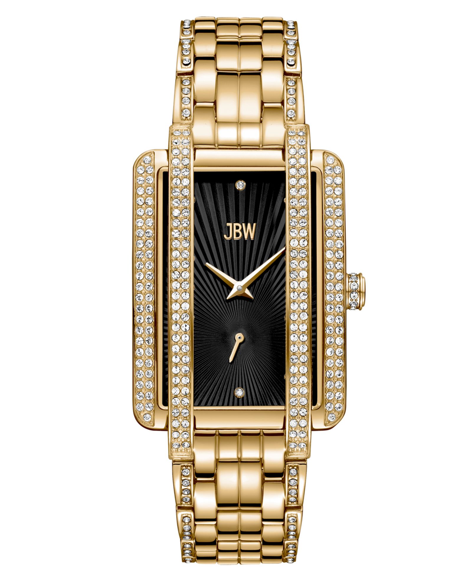 Женские часы JBW Mink Diamond Gold-Plated Stainless-Steel