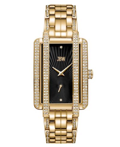 JBW Women's Mink Diamond Gold-Plated Stainless-Steel Watch