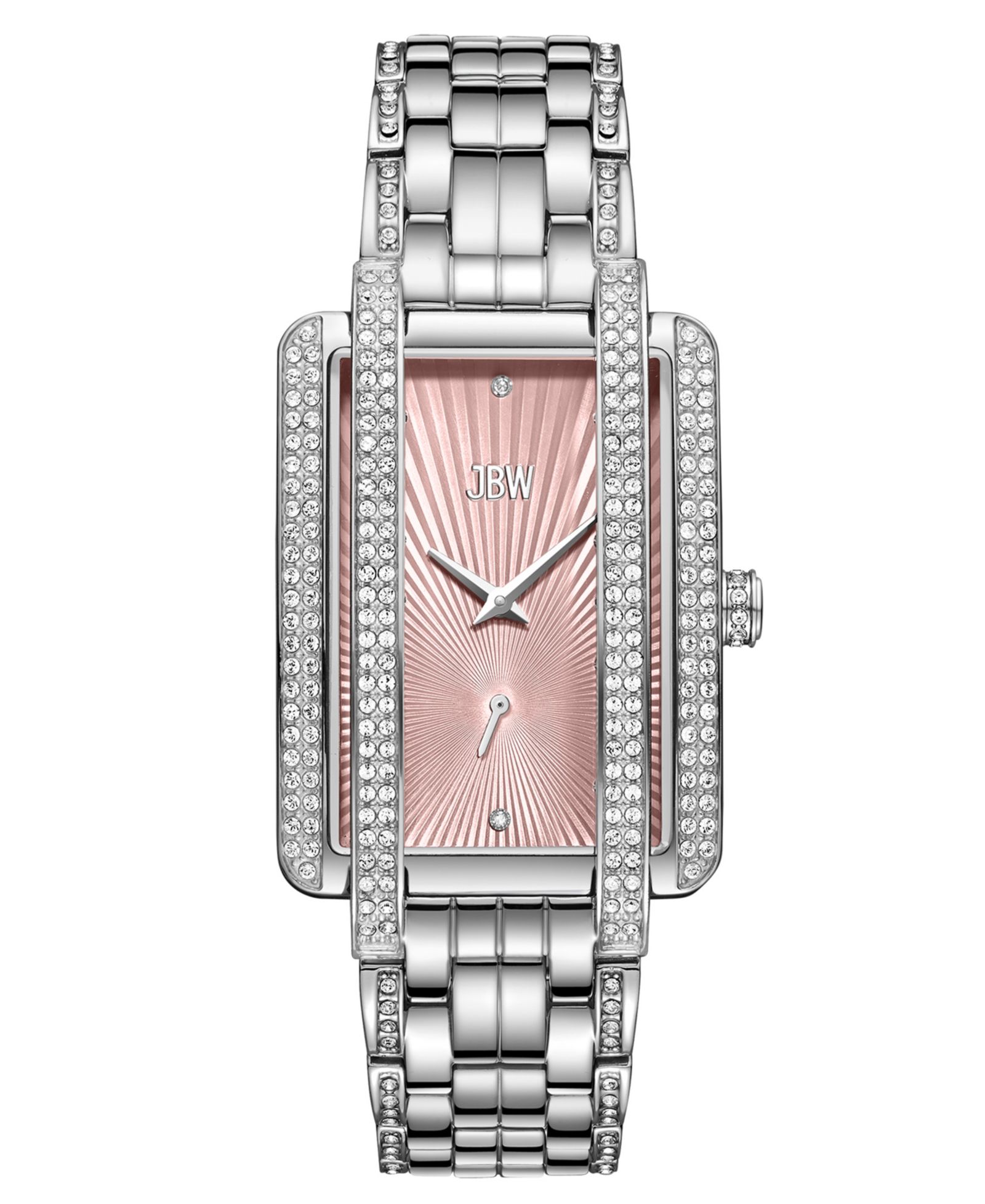 Женские часы JBW Mink Diamond Stainless Steel