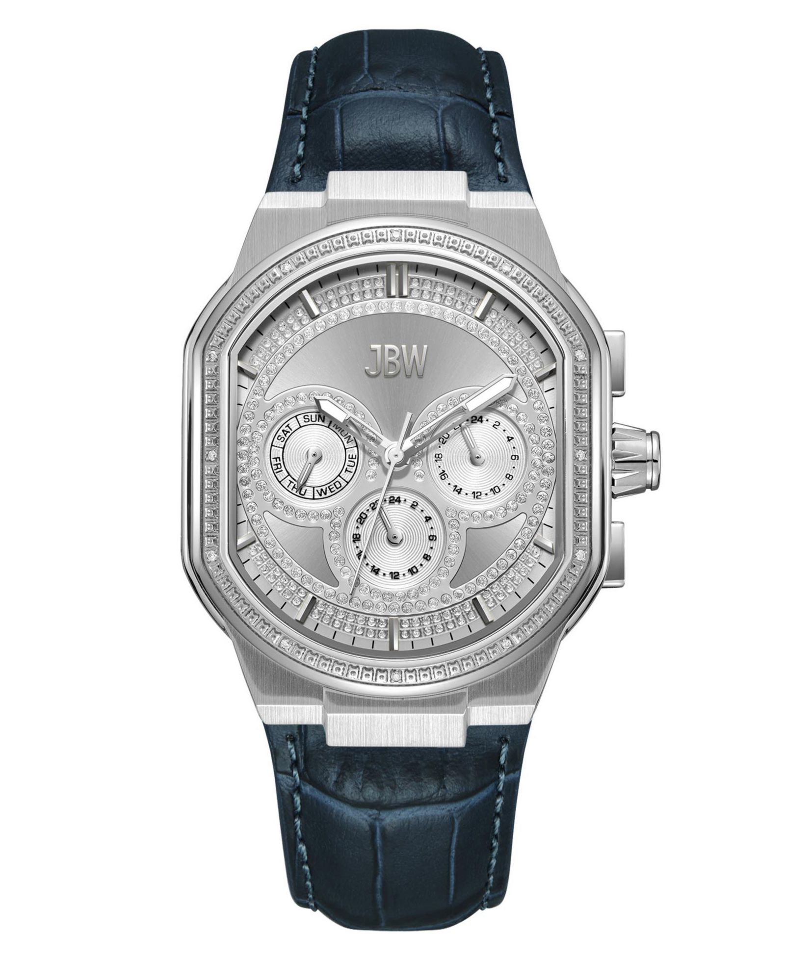 JBW Men's Orion Diamond Stainless-Steel Watch