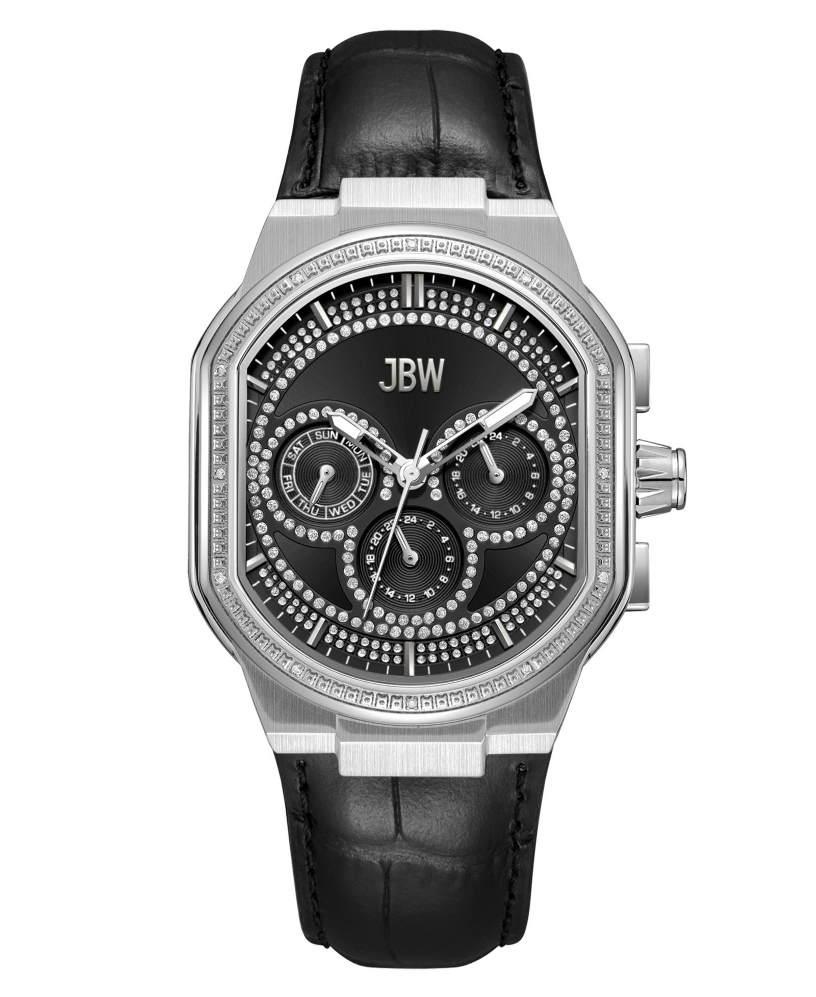 Мужские часы JBW Orion Diamond Stainless-Steel
