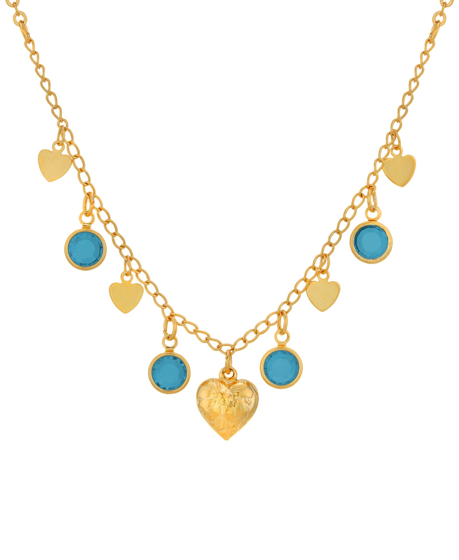 Подвеска 2028 Crystal Stone Heart Drop