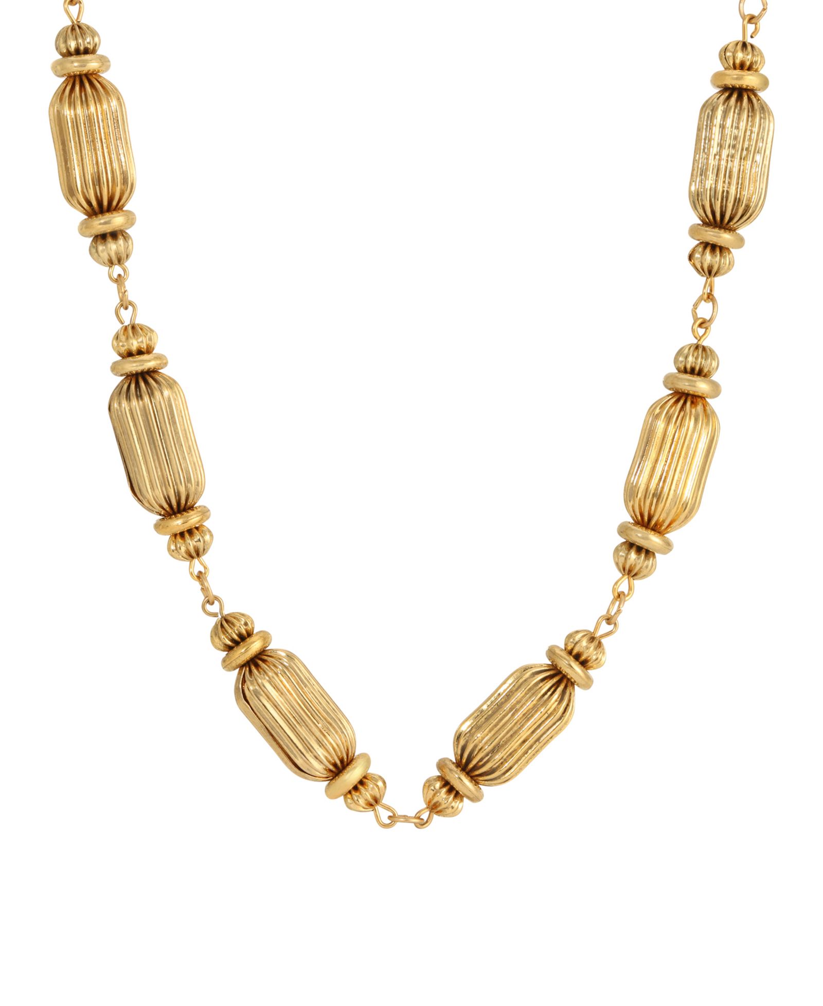 Ожерелье-чокер 2028 Gold-Tone Textured Collar