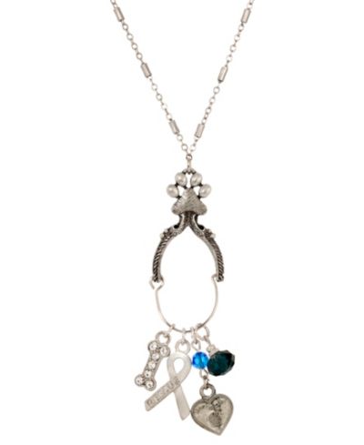 Ожерелье 2028 Paw and Bone Charm Holder