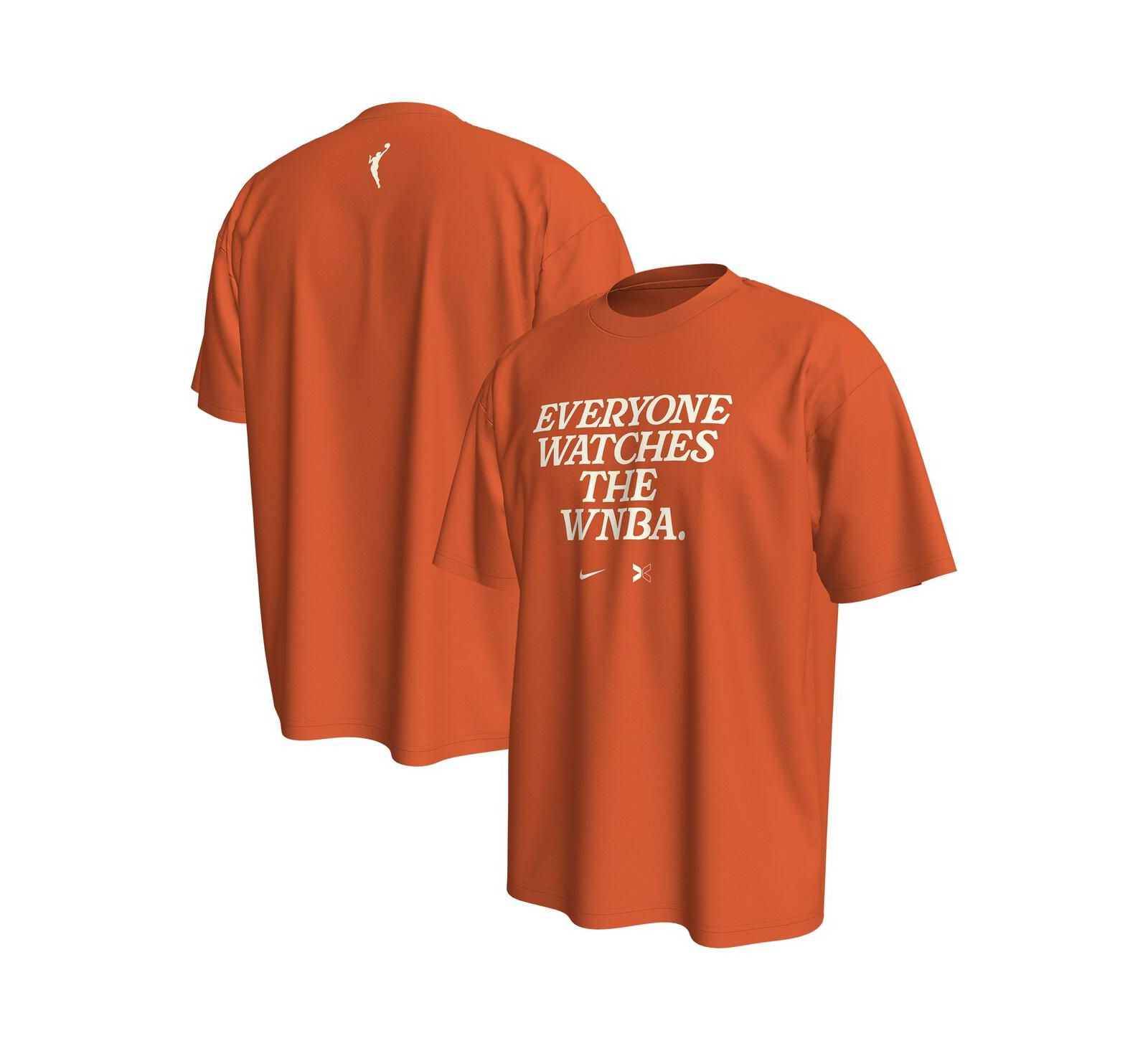 Футболка Nike x TOGETHXR Everyone Watches The WNBA Orange