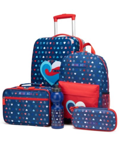 Nautica Kids Adventure набор чемоданов Back to School, 5 предметов