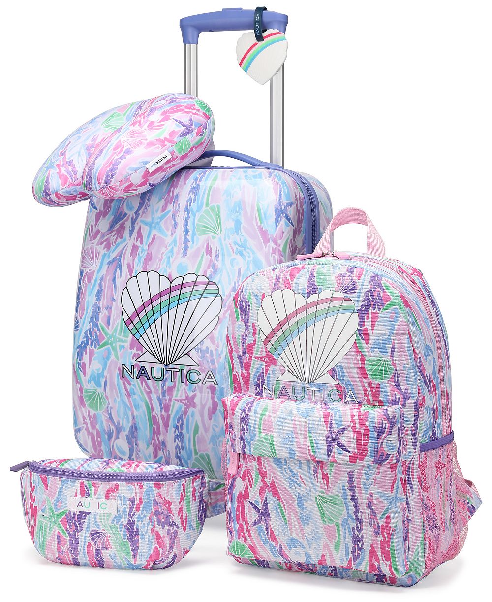 Nautica Kids Adventure набор чемоданов 5 предметов, разрешенный к провозу в самолете