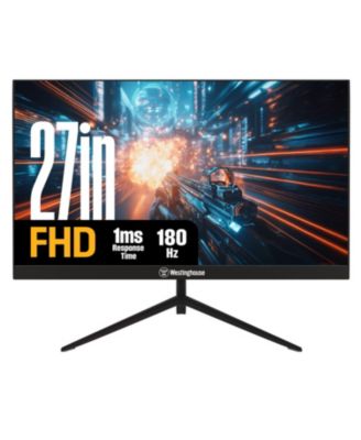 Игровой монитор Westinghouse 27", 180Hz, 1ms, 1080p IPS, AMD FreeSync, встроенные динамики, HDMI & DisplayPort