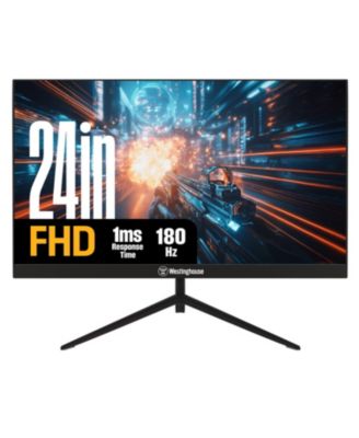 Westinghouse Игровой монитор 24", 180Hz, 1ms, 1080p IPS, AMD FreeSync, со встроенными динамиками, HDMI & DisplayPort