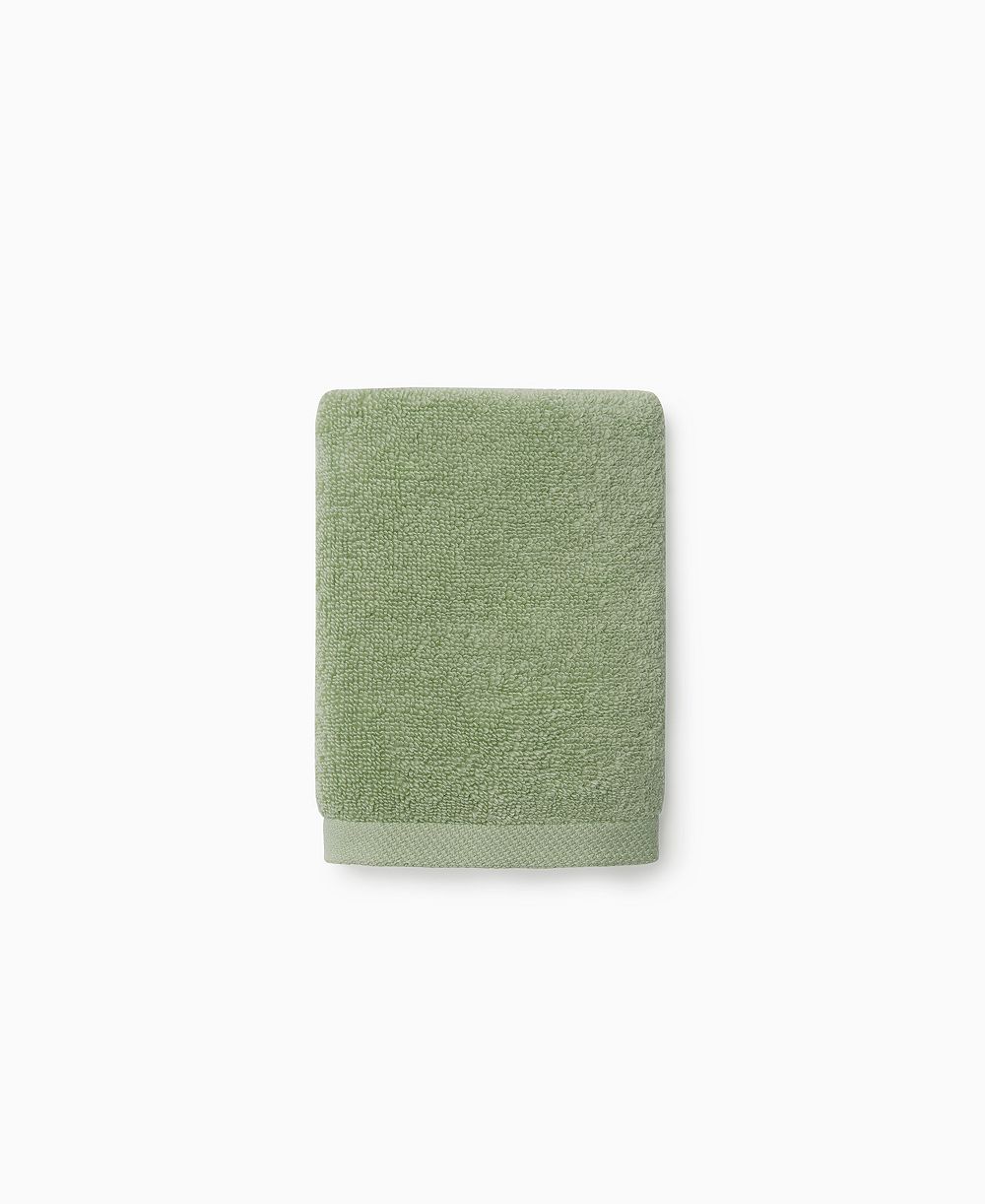 SFERRA Cielo Cotton Washcloth, 12" x 12"