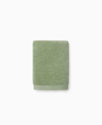SFERRA Cielo Cotton Washcloth, 12" x 12"