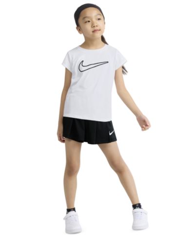 Nike Детский набор из футболки и юбки Nike Girls' 4-6X All Day Play, 2 предмета