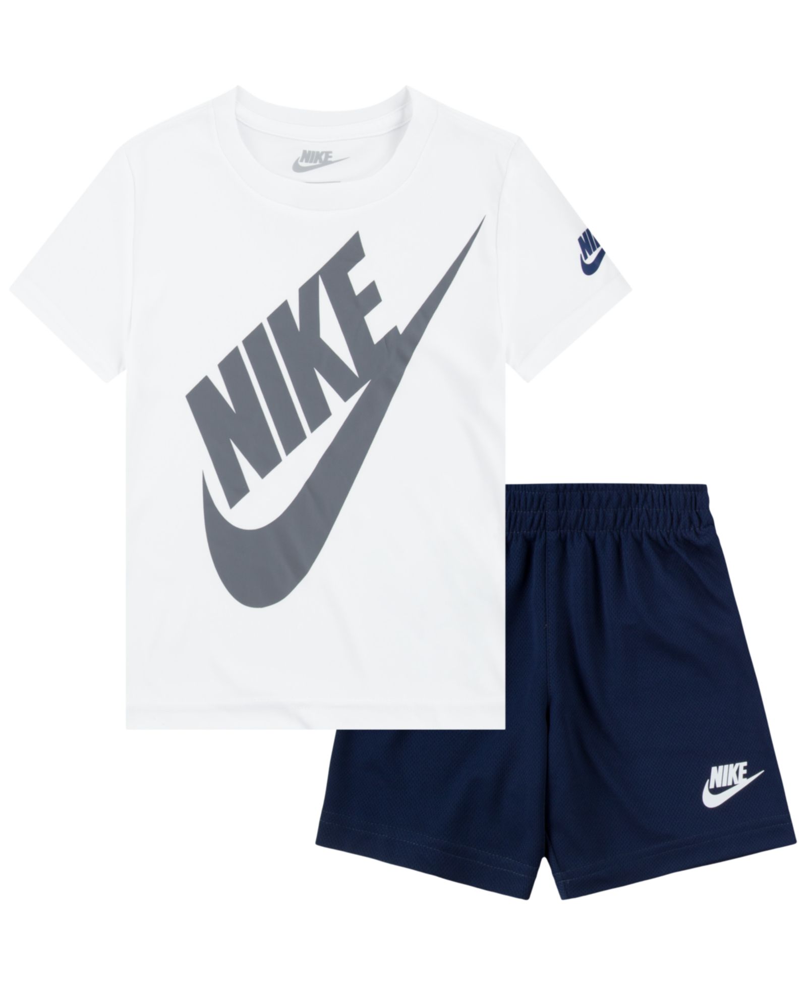 Nike комплект из футболки и шорт Futura для малышей, 2T-4T