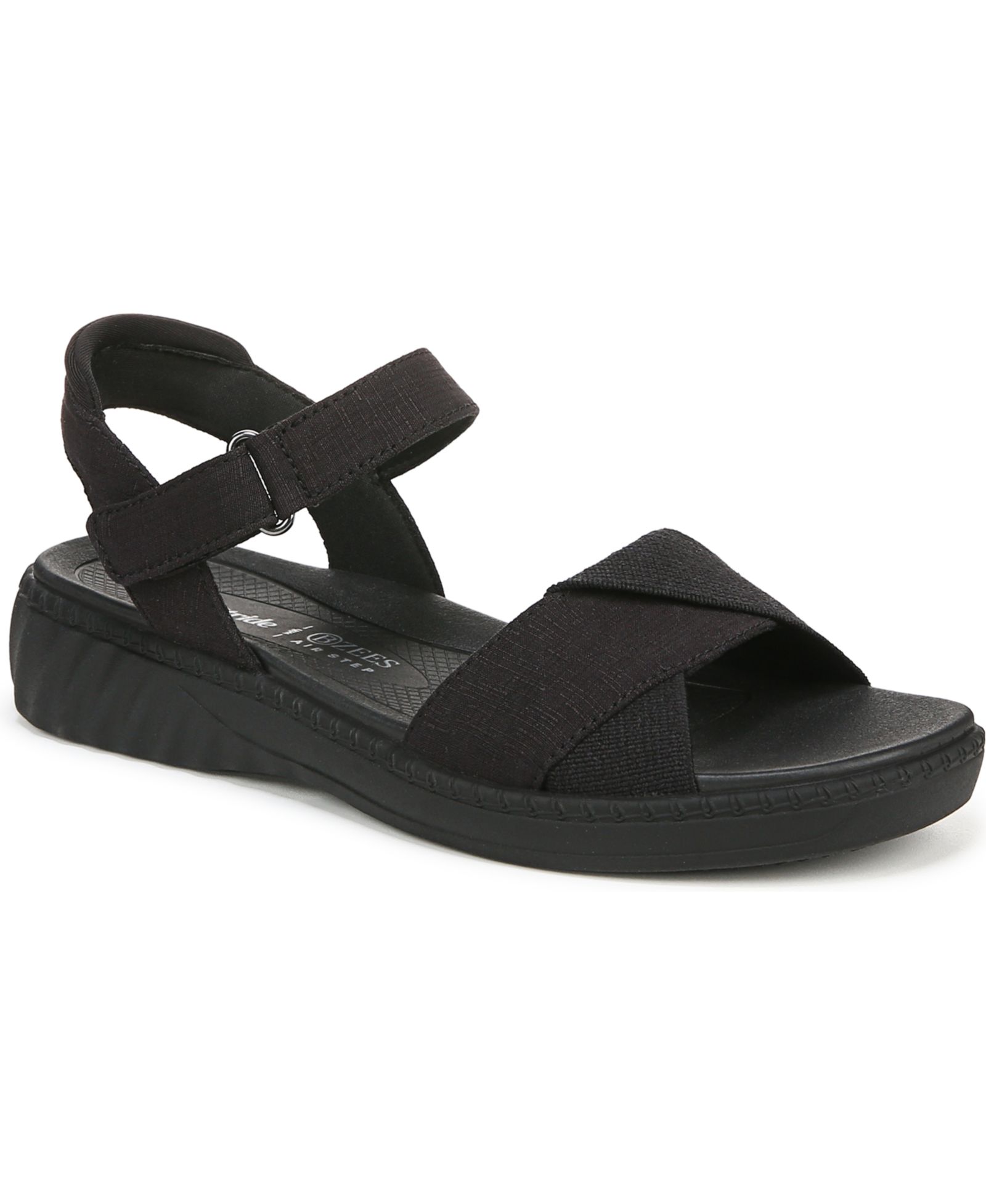Женские открытые босоножки LifeStride Lane Washable Open Round Toe Strappy