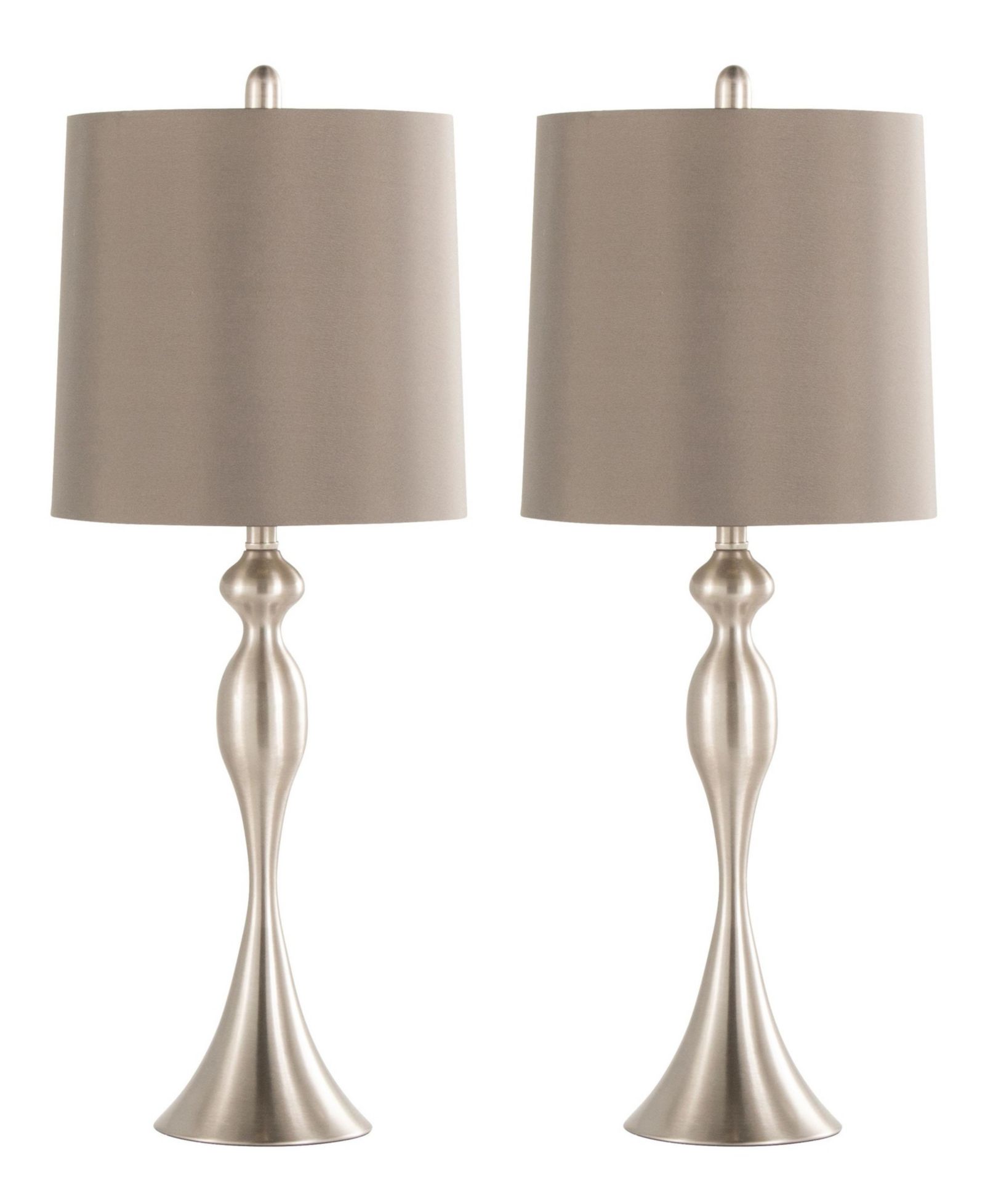 Настольная лампа LumiSource Ashland Metal, комплект из 2 шт.