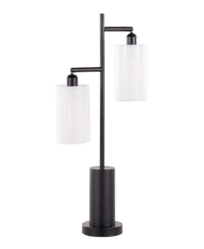 LumiSource Cannes металлическая настольная лампа 27"