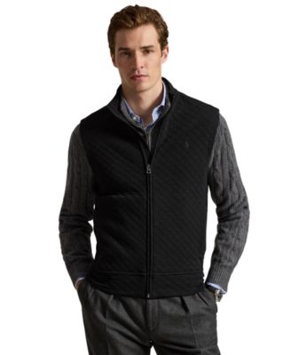 Polo Ralph Lauren Men's Quilted Double-Knit Jersey Vest
