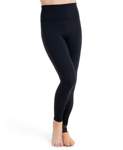 Capezio Plus Size Team Basics Активные леггинсы