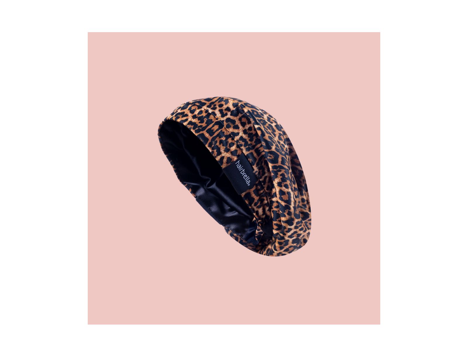 Регулируемая шапочка для сна Hairbrella с атласной подкладкой для защиты от пушистости