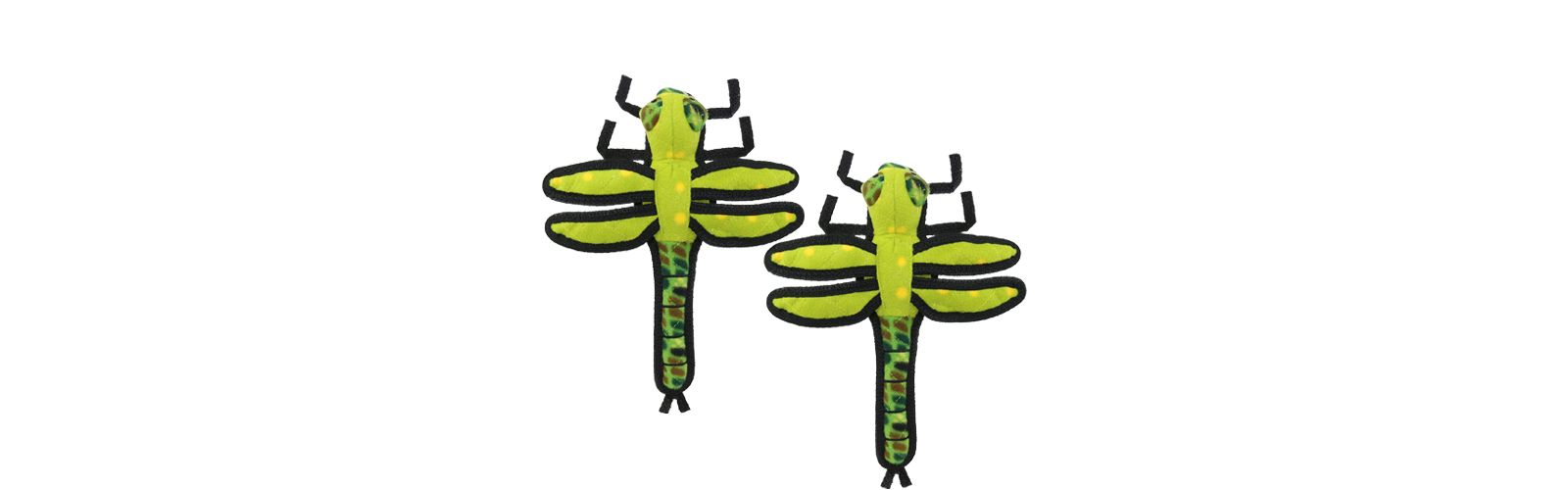 Игрушка для собак Tuffy Bug Dragonfly, 2 шт