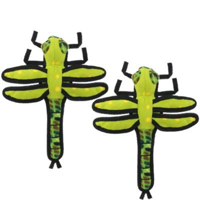 Tuffy Bug Dragonfly, 2 Pack Durable Dog Toys