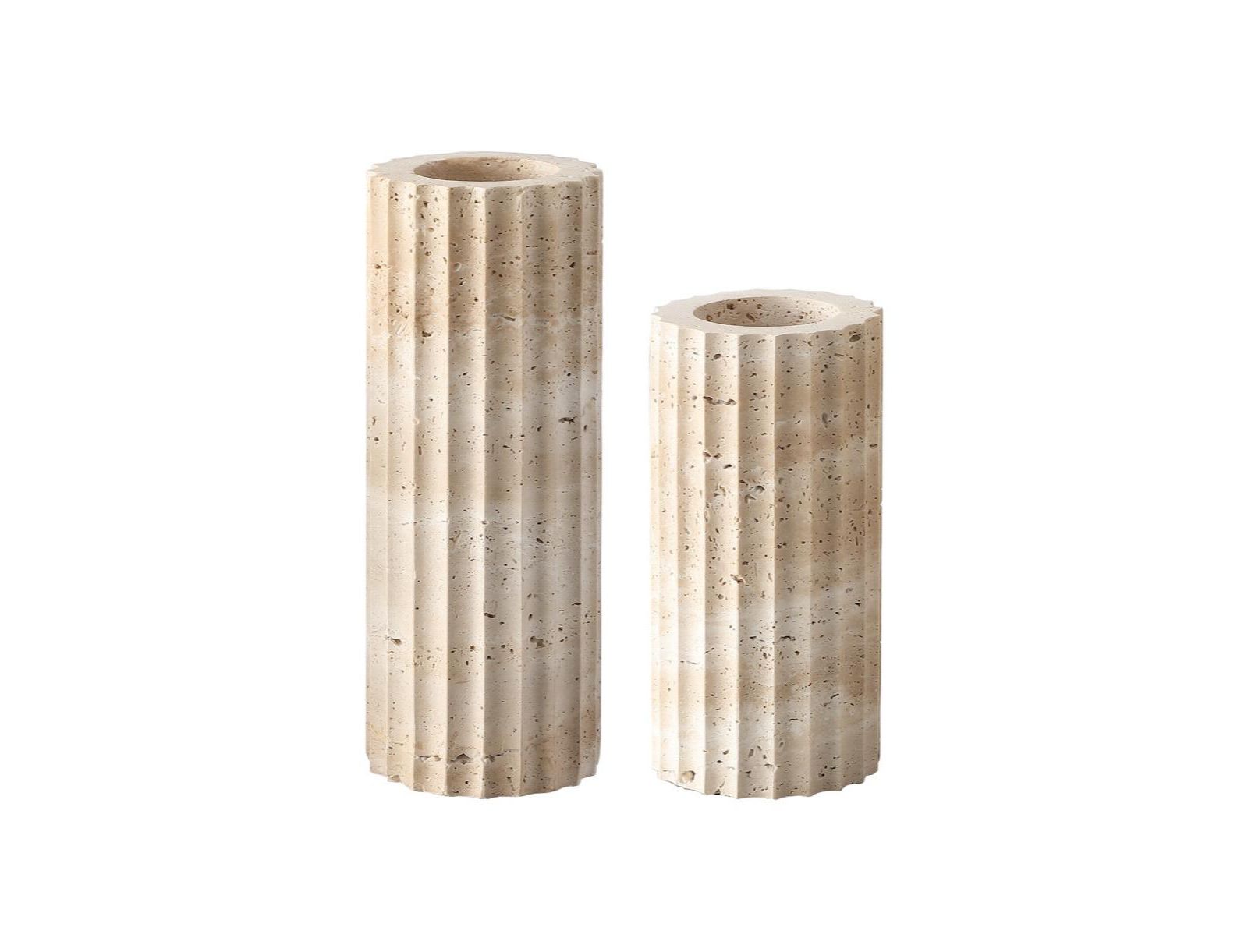 Набор ваз Teroi Travertine Set 2