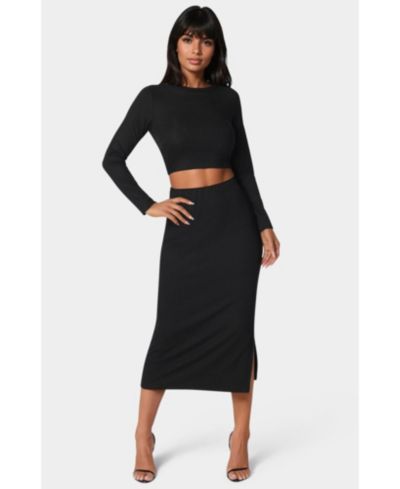 Женский комплект из двух трикотажных джемперов Bebe