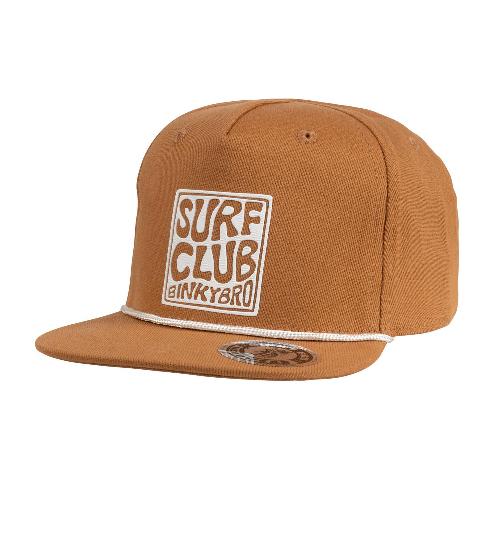 BinkyBro Boys Surf Club Snapback Hat