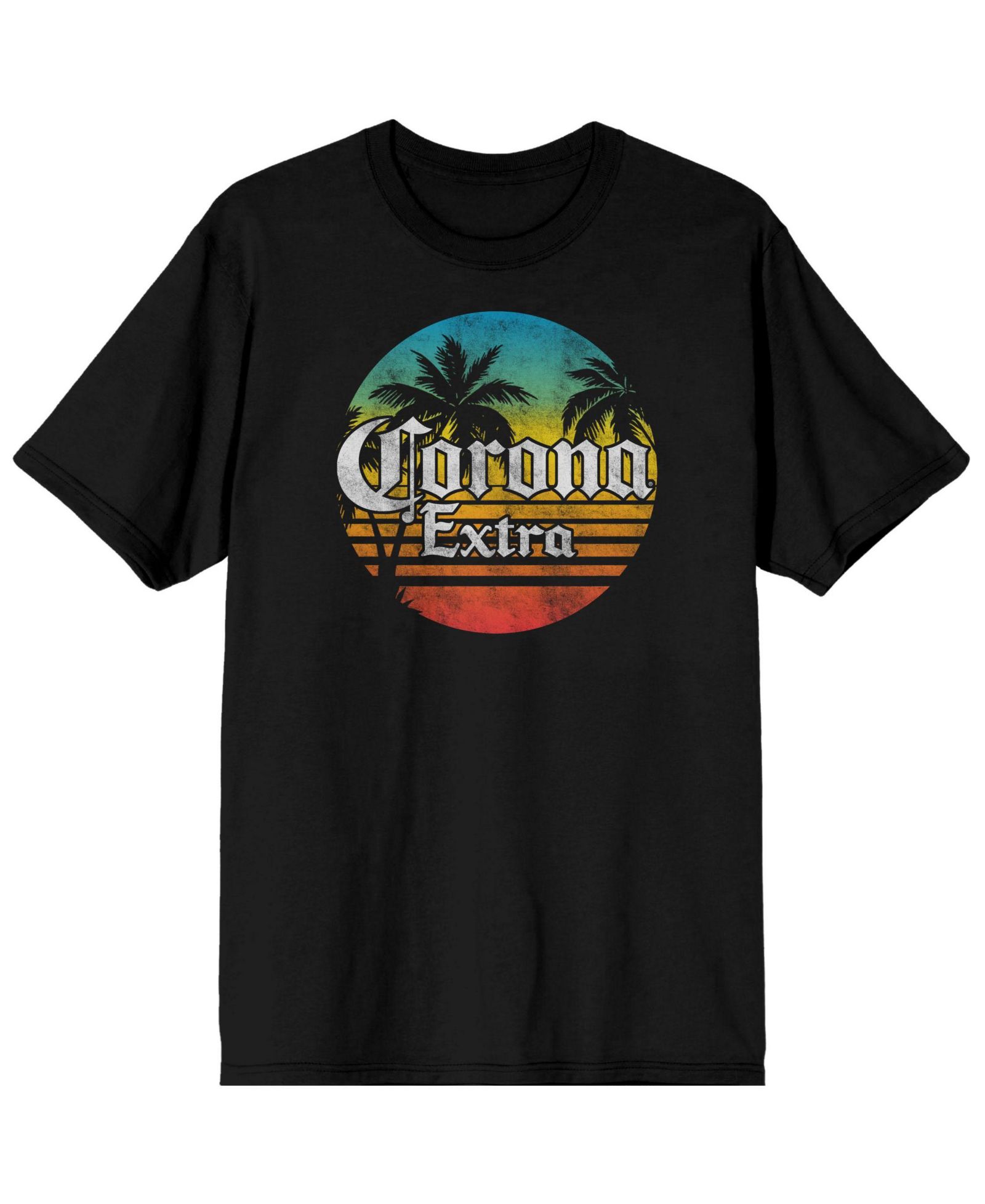 Corona футболка Men's Logo Gradient Black Small