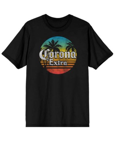 Corona футболка Men's Logo Gradient Black Small