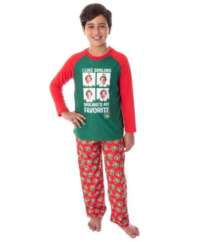 Elf The Movie детский пижамный комплект Buddy I Like Smiling